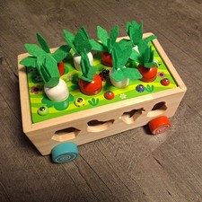 Holzsteckwürfel motorikspielz gebraucht kaufen  Derenburg