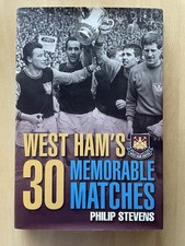 West ham memorable for sale  CANVEY ISLAND