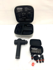 Masajeador de tejido profundo Powerboost SHARPER IMAGE con estuche y cabezales -sin cables- (probado) segunda mano  Embacar hacia Mexico