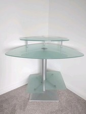 Glass silver metal for sale  WATFORD