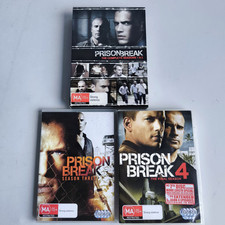Prison Break - Programa de TV - Série completa de DVD - Temporada 1 - 4 - Região 4 comprar usado  Enviando para Brazil