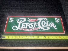 Placa de porcelana Pepsi comprar usado  Enviando para Brazil