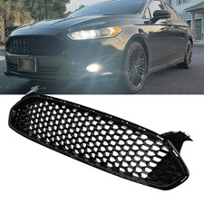 Usado, para 2013-16 Ford Fusion Gloss preto para-choque dianteiro grade de malha favo de mel 3J* comprar usado Usado, para 2013-16 Ford Fusion Gloss preto para-choque dianteiro grade de malha favo de mel 3J* comprar usado  Enviando para Brazil