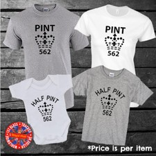 Pint half pint for sale  LONDON