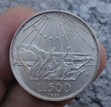 1965 500 argento lire usato 1965 500 argento lire usato Muggia