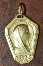 Médaille religieuse années d'occasion  Houilles