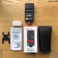 Godox tt350c 2.4ghz for sale  MANCHESTER