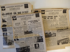 Hawker siddeley news for sale  IPSWICH