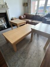 Solid oak coffee for sale  BRISTOL