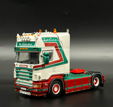 Modelos de caminhões Scania 164L (580) linha superior 4x2 "Van Caudenberg" WSI, usado comprar usado  Enviando para Brazil