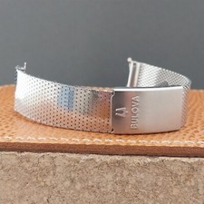 Vintage bulova 18mm for sale  USA