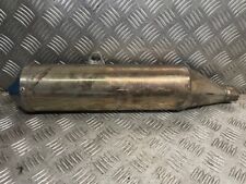 Motorcycle exhaust silencer for sale  BRADFORD
