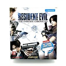 Resident Evil: The Darkside Chronicles Gun Bundle (Nintendo Wii, 2009) - Pistole comprar usado  Enviando para Brazil