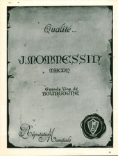 Publicité ancienne vins d'occasion  France