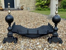 Cast iron fire for sale  BEDFORD