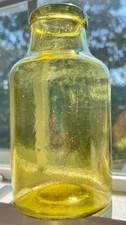 Antique yellow glass for sale  Davidson