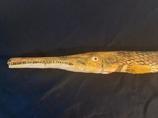Hand carved folk for sale  Iron River