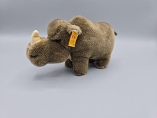 Steiff nashorn rhinozeros gebraucht kaufen  Vöhl