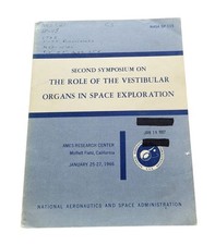 NASA Offical Report Part2 Vestibular Organs In Exploration Of Space 1966 SP115 comprar usado  Enviando para Brazil