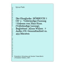 Glasglocke hörbuch vollständ gebraucht kaufen  Lüdenscheid