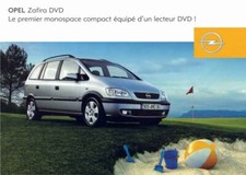 Catalogue brochure opel d'occasion  Palaiseau
