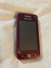 Samsung s5230 tocco for sale  POOLE