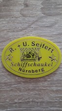 Kirmes fahrchip schiffschaukel gebraucht kaufen  Trautskirchen