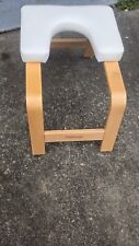 Usado, Cadeira FeetUp Feet Up Yoga Inversão Treinador Suporte de Cabeça Acolchoada Branca**LEIA** comprar usado  Enviando para Brazil