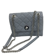 Bolsa de ombro Kate Spade New York feminina Natalia aba média aço escovado azul comprar usado  Enviando para Brazil
