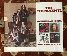 Ted nugent epic for sale  Nottingham