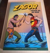 Zagor n.4 predoni usato  Italia