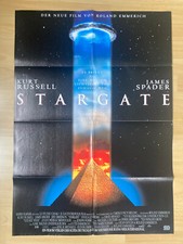 Filmposter kinoplakat stargate gebraucht kaufen  Heide
