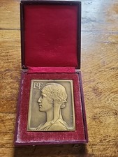 Médaille plaque republique d'occasion  Gap