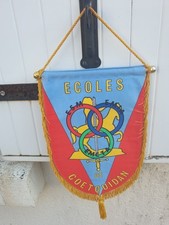 Fanion écoles esm d'occasion  Allonnes