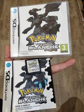 Pokémon version blanche d'occasion  France