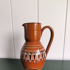 Hübscher krug braun gebraucht kaufen  Stepenitztal