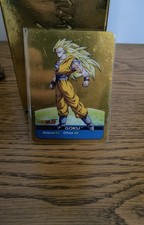 Lamincard dragon ball usato  Supersano