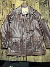 Lederjacke strellson braun gebraucht kaufen  Andernach