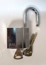 Cadeado Abloy PL340T 340 alta segurança ** PROTEC2 ** Portões, bicicletas, 3 chaves comprar usado  Enviando para Brazil