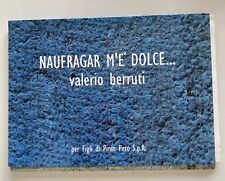 Valerio berruti naufragar usato  Forio