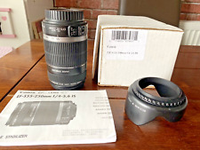 Canon 250mm telephoto for sale  PORTH