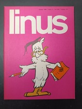 Rivista fumetti linus usato  Italia