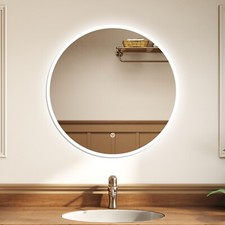 Specchio bagno led usato  Milano
