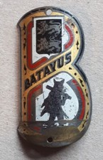 Steuerkopfschild batavus fahrr gebraucht kaufen  Idar-Oberstein