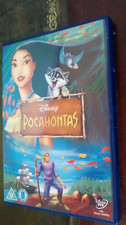 Pocahontas disney dvd for sale  LIVERPOOL