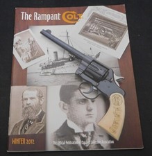 The Rampant Colt Firearms Gun Mag. Winter 2012 with Colt New Navy Revolver Cover comprar usado  Enviando para Brazil