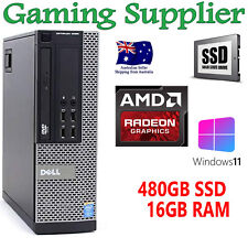 Dell Optiplex 9020 SFF Desktop PC Intel i5 4570 AMD Graphics 16GB RAM 480GB SSD comprar usado  Enviando para Brazil