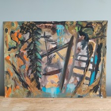 Bold painting landscape for sale  CLEVEDON