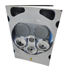 Ferrari F355 Vintage 1990s Deluxe Sales Brochure English French German Italian comprar usado Ferrari F355 Vintage 1990s Deluxe Sales Brochure English French German Italian comprar usado  Enviando para Brazil