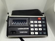 Casio mini calcolatrice usato  Italia